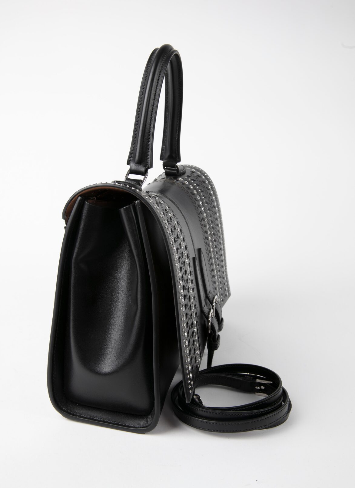 Handbags ALAÏA BLACK HANDBAGS